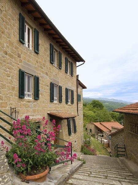 הוילה פרטוווקיו Castello E Borgo Di Porciano מראה חיצוני תמונה