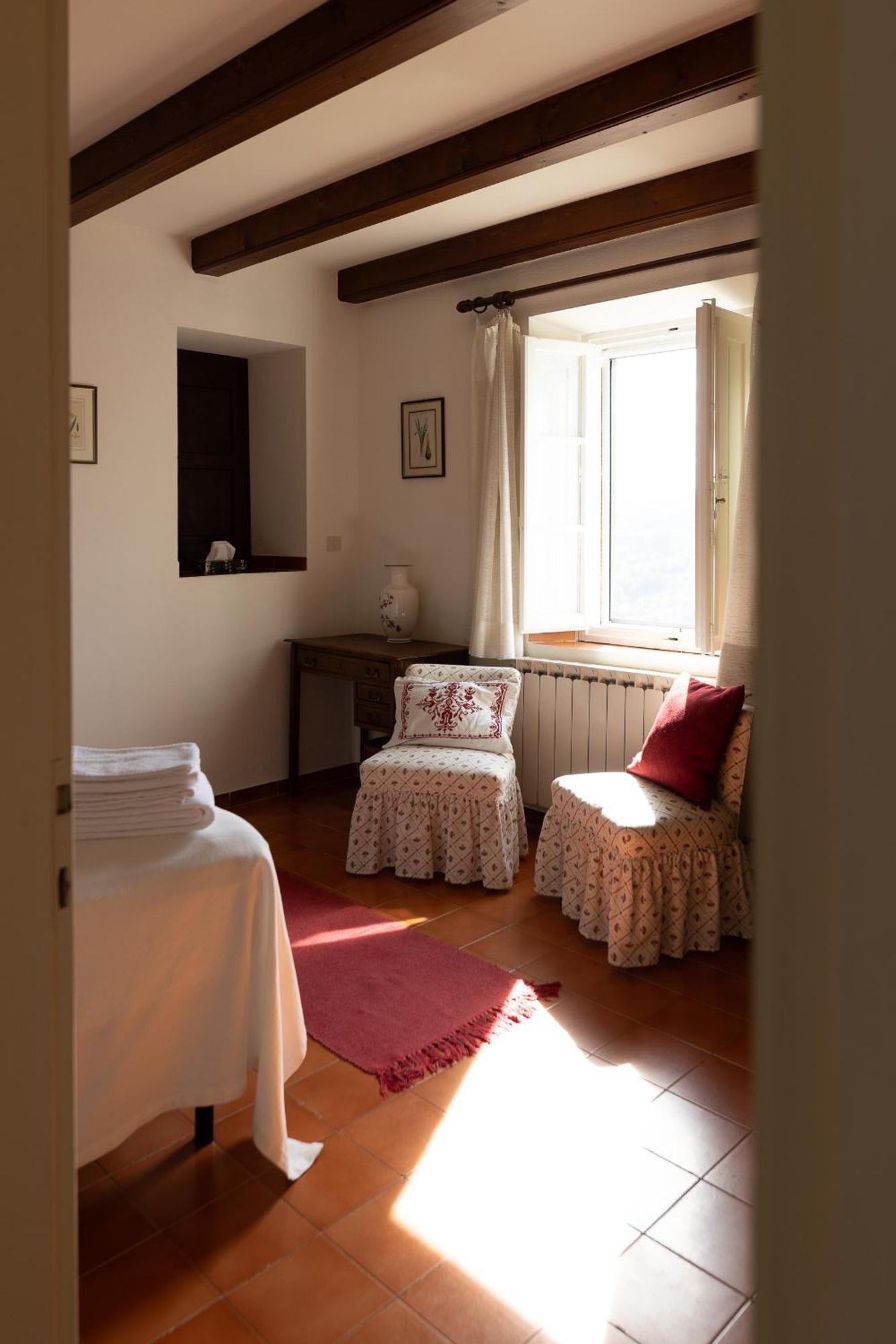 הוילה פרטוווקיו Castello E Borgo Di Porciano מראה חיצוני תמונה