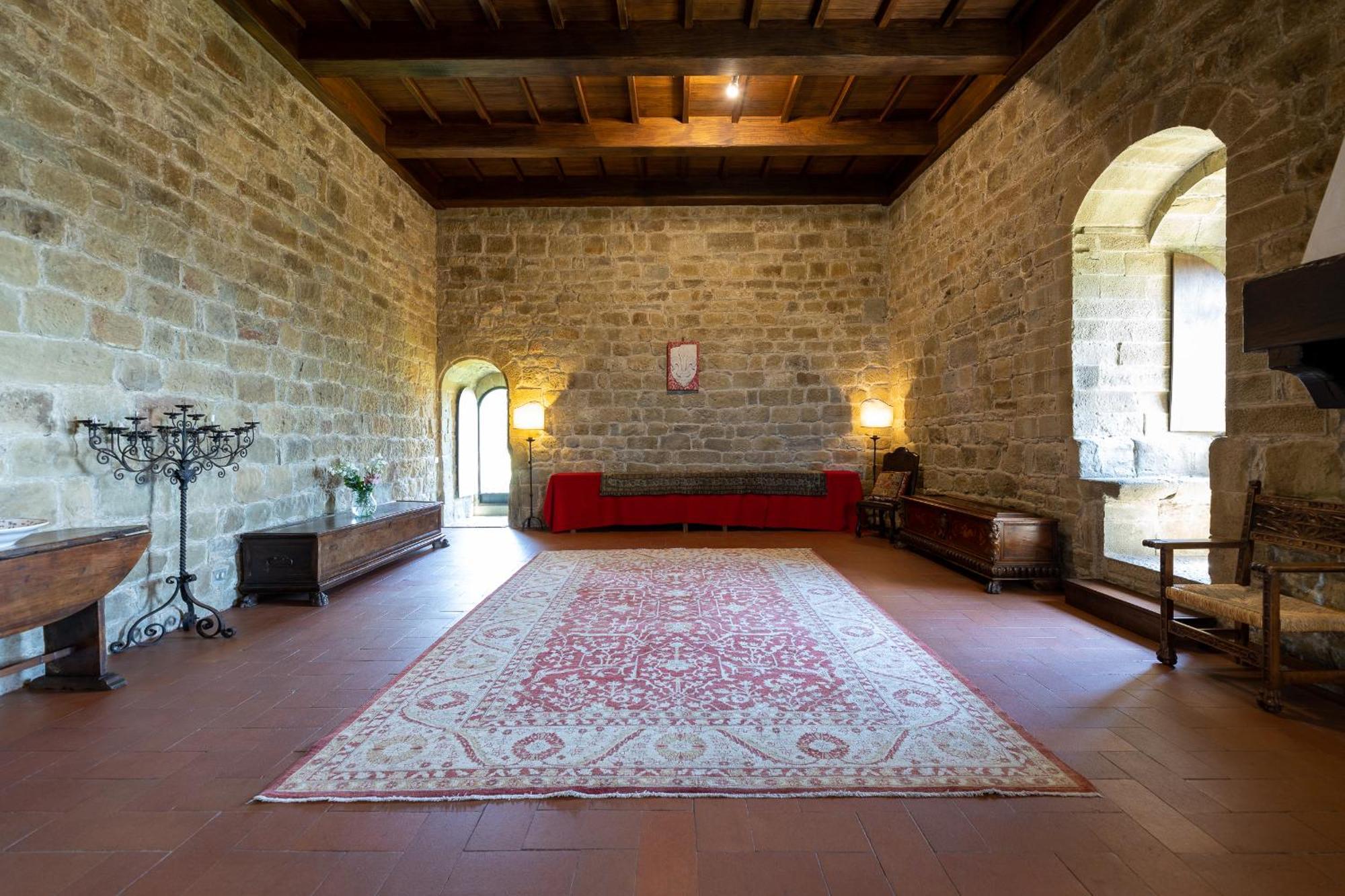 הוילה פרטוווקיו Castello E Borgo Di Porciano מראה חיצוני תמונה