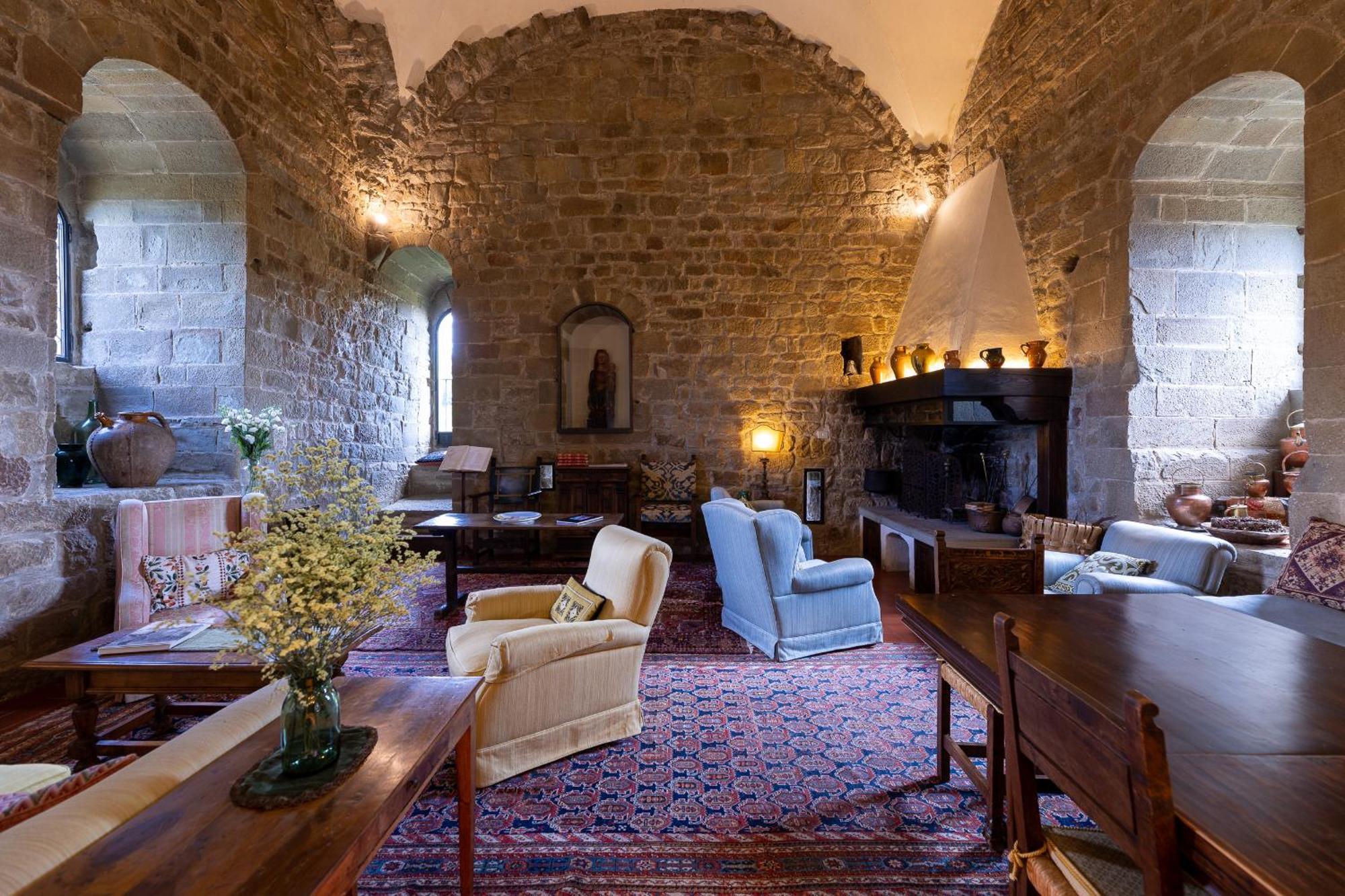 הוילה פרטוווקיו Castello E Borgo Di Porciano מראה חיצוני תמונה